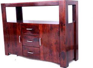 Cherry Wood Rosewood (Sheesham) Solid Wood TV Entertainment Unit