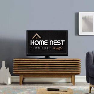 Homenest furniture Classic Sheesham Solid Wood TV Unit Storage Cabinate With Door Shelfs Solid Wood TV Entertainment Unit