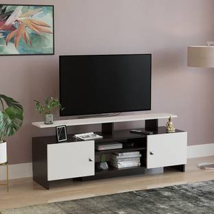 FURNEASER Kashvi Tv Cabinet, Unit, Stand, Rack, Table, Engineered Wood TV Entertainment Unit