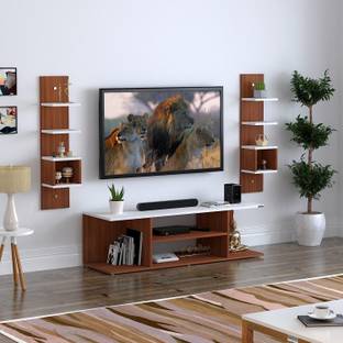ANIKAA Steffan TV Cabinet Engineered Wood TV Entertainment Unit
