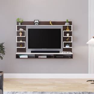 फर्नीजर Cabiar Wall-mount Tv Unit, Cabinet, Stand, Rack, Shelf, इंजीनियर्ड वुड TV एंटरटेनमेंट यूनिट