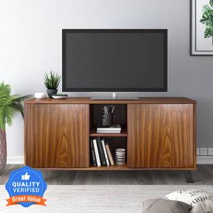 Flipkart Perfect Homes Shelby Engineered Wood TV Entertainment Unit