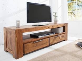 Allie Wood Rosewood (Sheesham) Solid Wood TV Entertainment Unit
