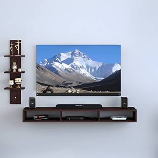 ShahQ TV Cabinet for Bedroom in 32 inch in Engineered Wood TV Entertainment Unit