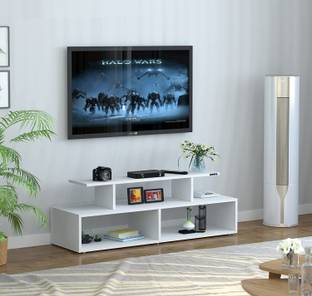 REDWUD TV Unit/ TV Cabinet/ TV Stand Engineered Wood TV Entertainment Unit
