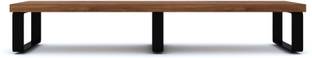 Anishwar Elegant Stylish multi-purpose Laptop Table, Space-saving Compact Design, Engineered Wood TV Entertainment Unit
