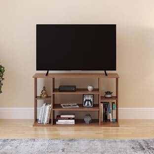 FURNEASER Mayeba Floor TV Cabinet, Table, Stand, rack, Shelf, Engineered Wood TV Entertainment Unit