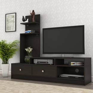 Flipkart Perfect Homes Sirena Engineered Wood TV Entertainment Unit