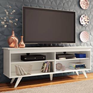 Madesa Modern 65" TV's Console Engineered Wood TV Entertainment Unit