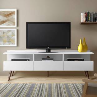 Madesa London Entertainment Unit Engineered Wood TV Entertainment Unit