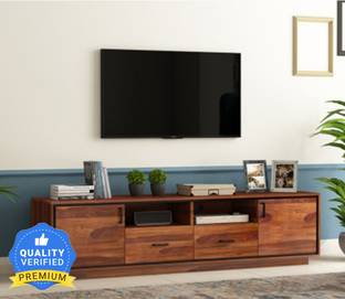 Allie Wood Rosewood (Sheesham) Solid Wood TV Entertainment Unit