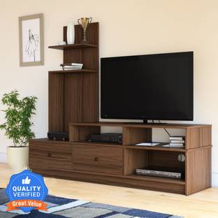 Flipkart Perfect Homes Sirena Engineered Wood TV Entertainment Unit