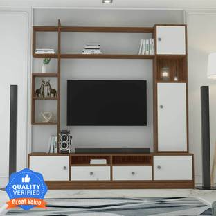 raywud The Elysian Media Haven Engineered Wood TV Entertainment Unit