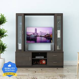 SIVOM Victoria Multipurpose TV Unit fits upto 43 inch with Storage Engineered Wood TV Entertainment Unit