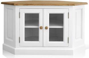 APRODZ TV Unit Solid Wood TV Entertainment Unit