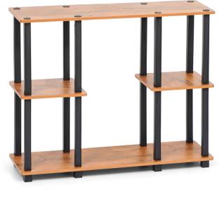 Livzing Turn-N-Tube 6 Tier Free Standing Modern Engineered Wood TV Cabinet with Storage Engineered Wood TV Entertainment Unit