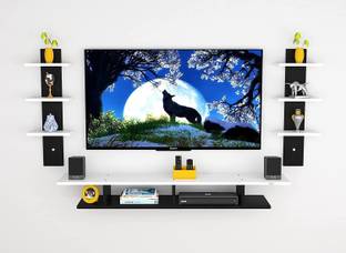 Das Volker Engineered Wood TV Entertainment Unit
