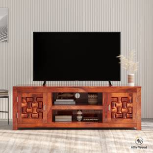 Allie Wood Rosewood (Sheesham) Solid Wood TV Entertainment Unit