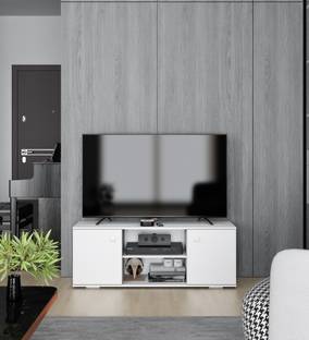 A GLOBIA CREATIONS Ray Engineered Wood TV Entertainment Unit
