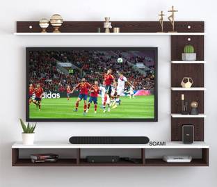 aashidecor Engineered Wood TV Entertainment Unit