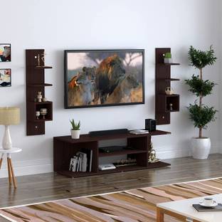 ANIKAA TV Entertainment Unit / TV Cabinet/ TV Stand Engineered Wood TV Entertainment Unit