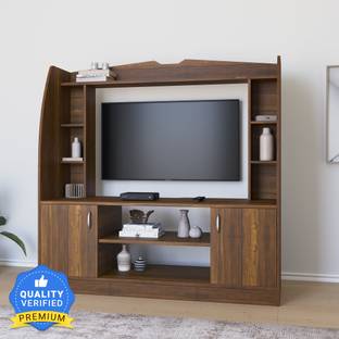 Nilkamal Beaumont Engineered Wood TV Entertainment Unit