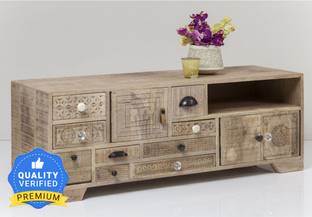 THE ATTIC Solid Wood TV Entertainment Unit
