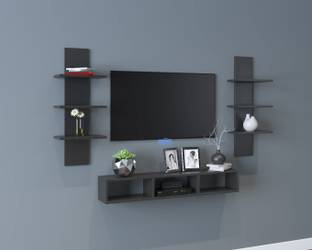 PepperWood Engineered Wood TV Entertainment Unit