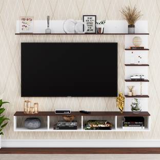 CuteKitchen CK ET SH10076 Large Shatrugna Engineered Wood TV Entertainment Unit