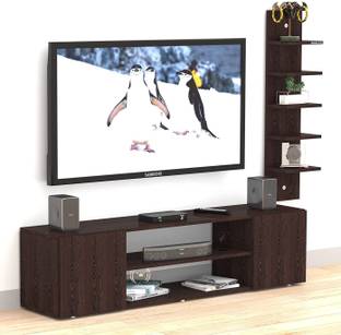 ANIKAA TV Entertainment Unit / TV Cabinet/ TV Stand Engineered Wood TV Entertainment Unit