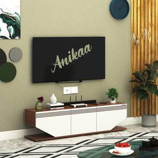 FURNIWUD Anikaa Velora TV Unit Modern Floor-Standing TV Cabinet with Storage Console Engineered Wood TV Entertainment Unit