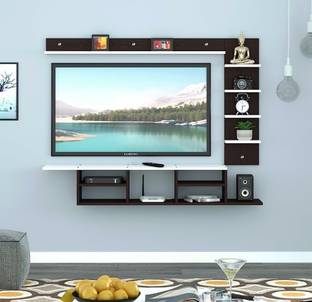 RADHACRAFT 52 inch tv cabinet Engineered Wood TV Entertainment Unit