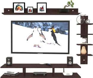REDWUD Hazel TV Unit/ TV Cabinet Engineered Wood TV Entertainment Unit