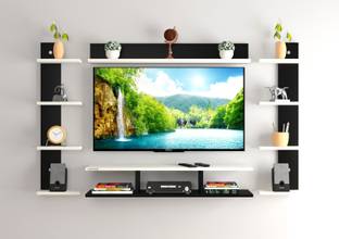 MACWUD New Design Stylish 32 inch TV Entertainment Unit Wall Unit/ Tv Unit Engineered Wood TV Entertainment Unit