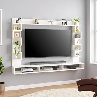 FURNEASER Cabiar TV Entertainment Units 55" Wall Cabinet, Stand, Rack, Shelf, Engineered Wood TV Entertainment Unit