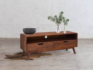 Allie Wood Rosewood (Sheesham) Solid Wood TV Entertainment Unit