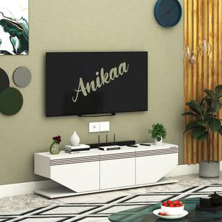 FURNIWUD Anikaa Velora TV Unit Modern Floor-Standing TV Cabinet with Storage Console Engineered Wood TV Entertainment Unit