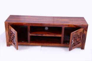 Cherry Wood Rosewood (Sheesham) Solid Wood TV Entertainment Unit