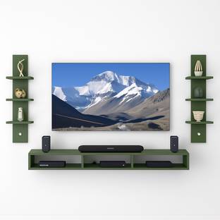 Raayanshope PixelMount Designer Unit Engineered Wood TV Entertainment Unit