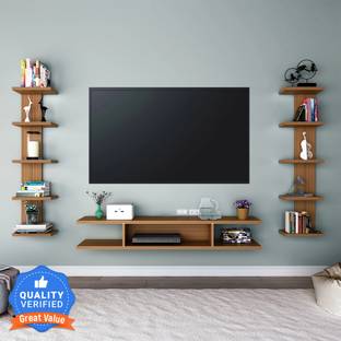 Flipkart Perfect Homes Trance Engineered Wood TV Entertainment Unit