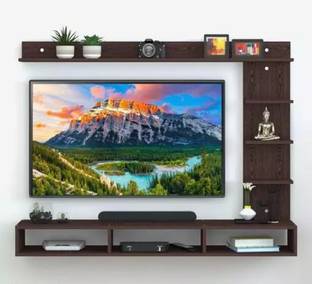 aashidecor Engineered Wood TV Entertainment Unit