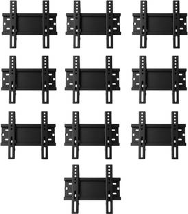 RISSACHI Heavy Duty TV Wall Mount for 14-42 Inch LED LCD TVs | Pack of 10 Fixed TV Mount