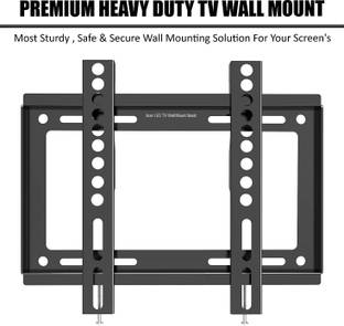 NIPRAM NATIONAL Acer V Series 32inch QLED HDReady Smart Google TV Wall Mount Stand AR32GR2841VQD Fixed TV Mount