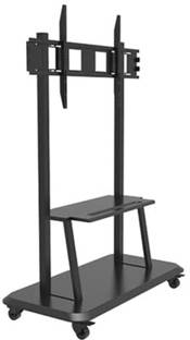 woxpro TV Cart TV Stand with Wheels Mount for 32 to 70 inch Full Motion TV Mount