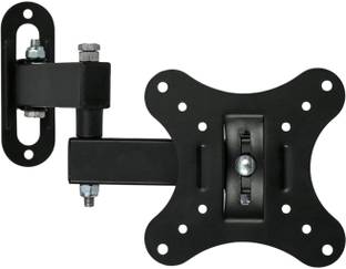 RISSACHI double arm moving TV Wall Mount Stand for 12 to 27 inch LCD/LED/Monitor/Smart TV Full Motion TV Mount