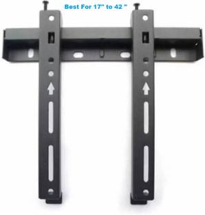 hyteck Universal MI & ALL TV Compatible Fixed TV Wall Mount Bracket for 32, 37, 40, 42 & 43 Inches LCD,LED,4K,Smart TV Fixed TV Mount