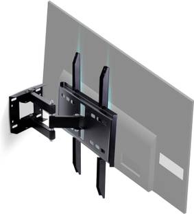 Robustt Heavy Duty TV Wall Mount Bracket for 14–55 inch LED/LCD/SmartTV, Swivel Rotation Full Motion T...