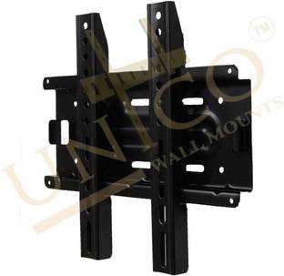 Unico Universal Fixed Wall Mount Stand for 14 inch to 42 inch LCD & LED TV (Black) Fixed TV Mount