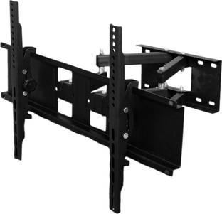Unico Dual Arm TV Wall Mount Bracket for 23 to 75 Inch TV’s, with Tilt Adjustments & Full Motion TV Mo...