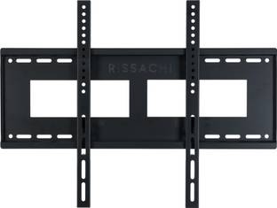 RISSACHI Heavy Duty TV Wall Mount Bracket for 40 inch to 85 inch LCD/LED/Monitor/Smart TV Fixed TV Mount